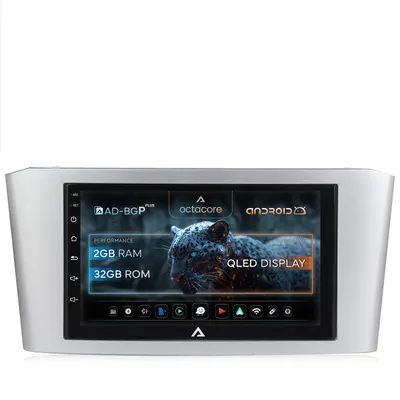 Navigatie Toyota Avensis (2004-2008), Android, P-Octacore 2GB RAM + 32GB ROM, 7 INCH - AD-BGP1002+AD-BGRTO1252DIN