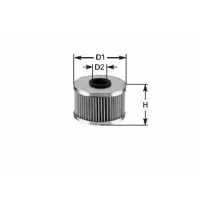 Filtru ulei CLEAN FILTERS ML 028