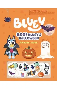 Boo! Bluey's Halloween: A Magnet Book