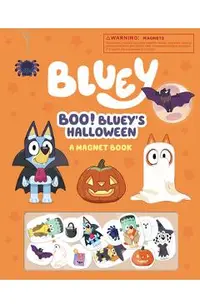 Boo! Bluey's Halloween: A Magnet Book