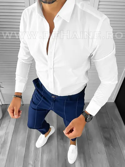 Tinuta barbati smart casual Pantaloni + Camasa B9175