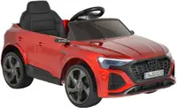 Jeep electric Audi - SQ8 e-tron, roșu metalizat