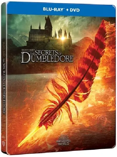 Animale Fantastice: Secretele lui Dumbledore / Fantastic Beasts: The Secrets of Dumbledore (Blu-ray Steelbook Feather)