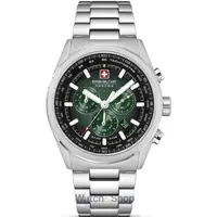 Ceas Swiss Military Hanowa Swiss Military Hanowa SMWGI0004206 Mens Watch Navalus Pro Chrono 43mm 10ATM