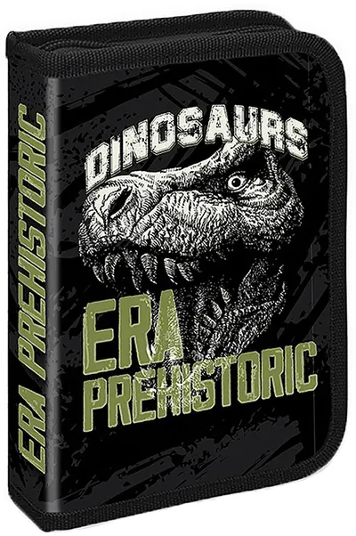 Penar școlar S. Cool - Dino Era, cu 1 fermoar