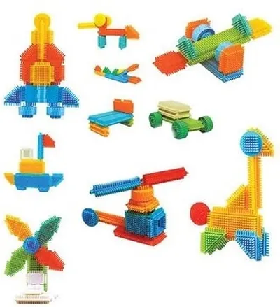 Constructor Nowa Szkola - Blocuri de construcție, vehicule, 200 piese