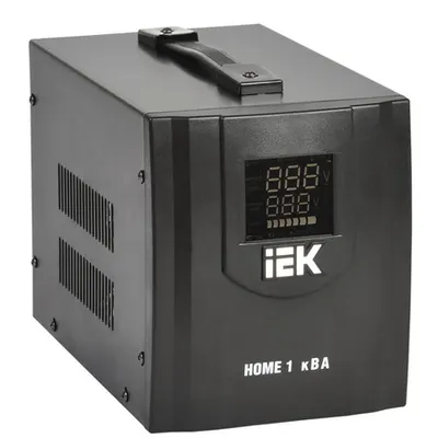 Stabilizator de tensiune SNR1-0- 1 kVA the electronic portable
