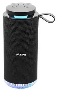 Boxă portabilă Wesdar - K219, negru