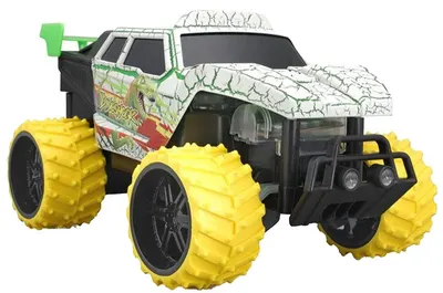 Jeep radiocomandat Maisto Tech - Off Road, Dirt Demon Flash, 1:16