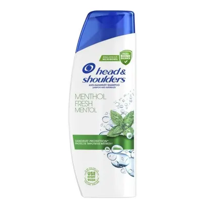 Head & Shoulders Șampon anti-mătreață Menthol Fresh, 330 ml En-gros /6 buc