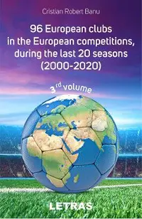 eBook 96 European clubs in the European competitions, during the last 20 seasons (2000-2020) - 3rd volume