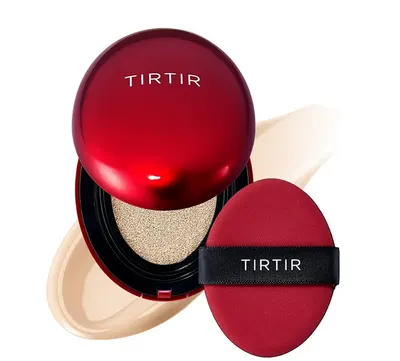 TIRTIR – Fond de ten tip cushion Mask Fit Red, nuanța 17N Vanilla – 18 g