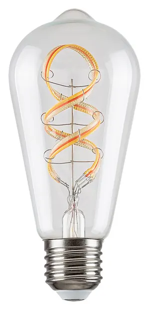 Bec cu LED Rabalux - E27, 4W, ST64, 2700K, filament