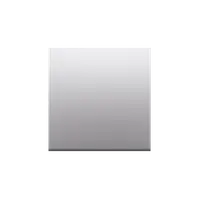 Tasta falsa, silver mat metalic