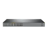 Switch cu 24 porturi Aruba JL385A, 52 Gbps, 77.3 Mpps, 16.000 MAC, 1U, PoE, cu management