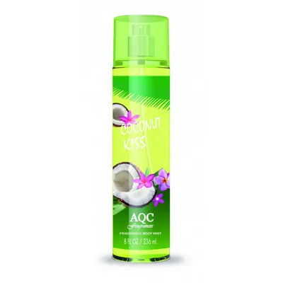 Spray de corp, Aquarius Cosmetic, Coconut Kiss, 236 ml