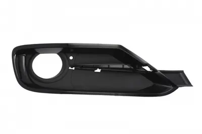 Grila bara fata dreapta SPORT, cu locas proiectoare BMW Seria 3 (F30, F80), 3 (F31) dupa 2011