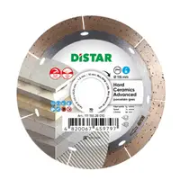 Disc diamantat DiStar HCA pt. Placi ceramice dure, Portelan gros - 115x22.4 (mm) Super Premium - DiStar-11115528010