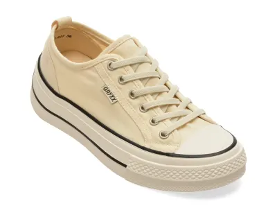 Pantofi sport GRYXX albi, 6900, din material textil