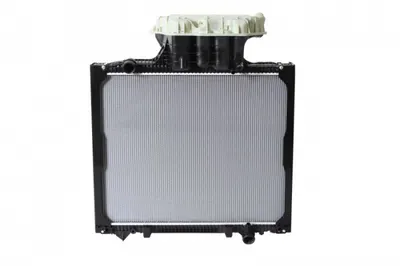 Radiator motor (cu rama, scazut) potrivit MAN TGS I, TGX I D2066LF06-D2676LF57 02.07