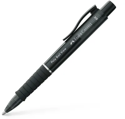 Pix Faber-Castell Poly Ball View - negru