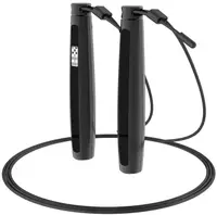 Coardă de sărit inteligentă Xmart - SR-01B, 300 cm, neagră