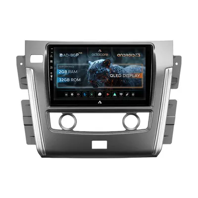 Navigatie Nissan Patrol (2012-2020), Android, P-Octacore 2GB RAM + 32GB ROM, 10.1 Inch - AD-BGP10002+AD-BGRKIT164