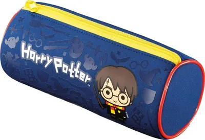 Penar școlar cilindric Maped Harry Potter - albastra