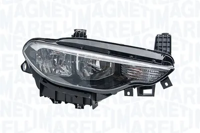 Far Dreapta H15 H3 PY21W, halogen, interior negru, semnalizator portocaliu potrivit FIAT TIPO