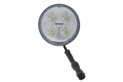 Lumina lucru (LED, 12 24V, 18W, 1500lm, numar diode: 4, adancime: 78mm, diametru: 87mm, lungime cablu: 0,05m) potrivit FENDT 1000, 500, 700, 800, 900; CHALLENGER MT