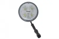 Lumina lucru (LED, 12 24V, 18W, 1500lm, numar diode: 4, adancime: 78mm, diametru: 87mm, lungime cablu: 0,05m) potrivit FENDT 1000, 500, 700, 800, 900; CHALLENGER MT