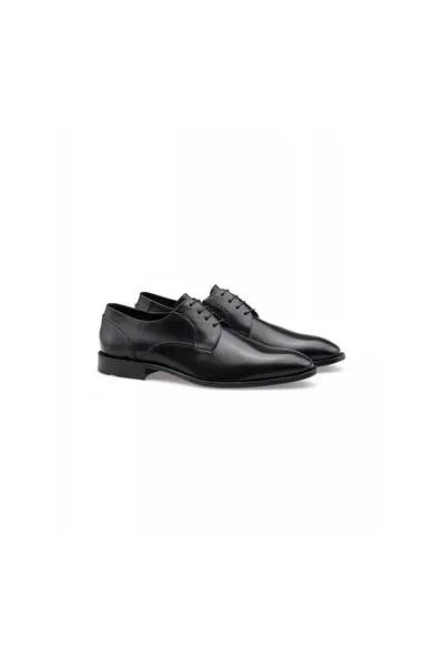 Pantofi derby Nobel 110 - piele negru - Negru