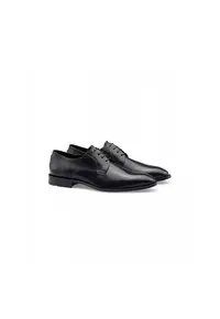 Pantofi derby Nobel 110 - piele negru - Negru