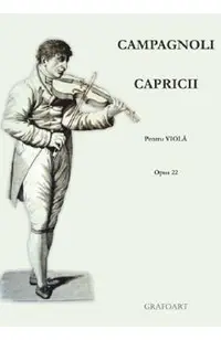 Capricii pentru viola Op.22