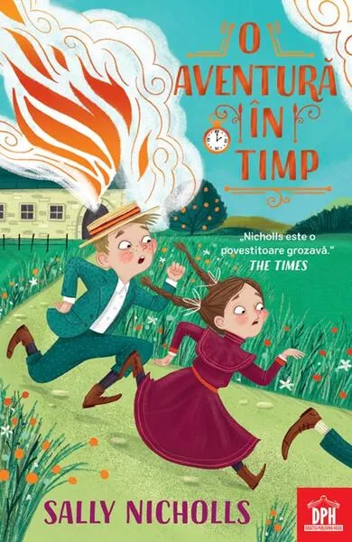 O aventură în timp - Paperback brosat - Sally Nicholls