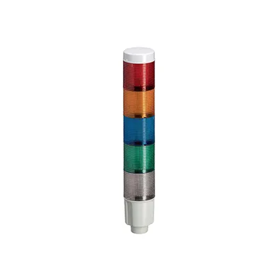 Steady Light Module. Ø45mm. Built-in Led Circuit. White, Green, Blue, Orange, Red, 24vdc