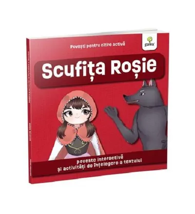 Scufița Roșie - Paperback brosat