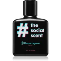 The Social Scent @thepartygoer for her Eau de Parfum pentru femei 100 ml