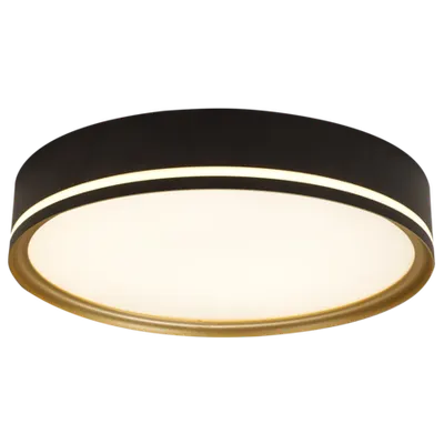 Plafoniera Cleo 32W 1920lm 4000K, negru, Erste