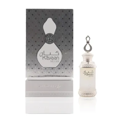 Ulei de Parfum Concentrat Khadlaj Kayaan Silver, Unisex, 20 ml