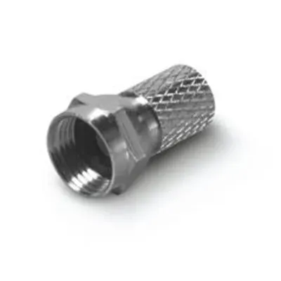 Screw F-Conectornstandard Lid Thermoplastic Ø7mm