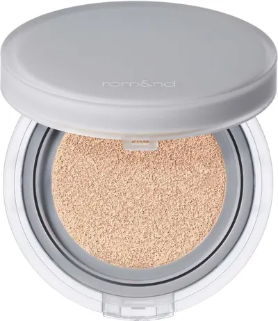 Rom&nd Fond de ten Nu Zero Cushion, 01 Porcelain 17, 15 g