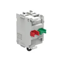 Contact Element Ø22mm Platinum Series, 1nc. Auto-Monitor Contact Elements For Non-Illuminated Latch Mushroom-Head Pushbuttons. Screw Termination