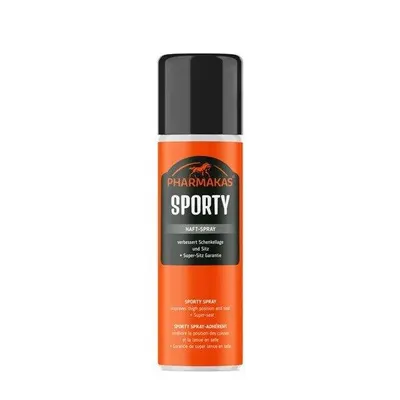 Pharmakas Sporty-stiefel-spray / Haft-spray 200 Ml Zwart