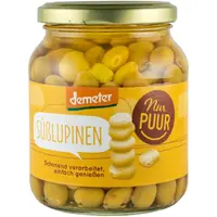 Lupin Dulce Bio si Demeter, Nur Puur, 340 g