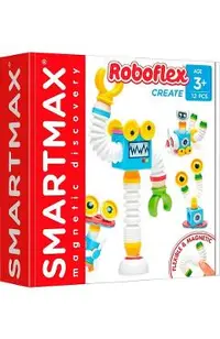 Joc magnetic Smartmax: Roboflex Create