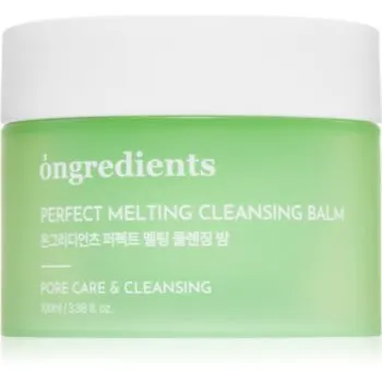 Ongredients Perfect Melting Cleansing Balm lotiune de curatare pentru luminozitate si hidratare