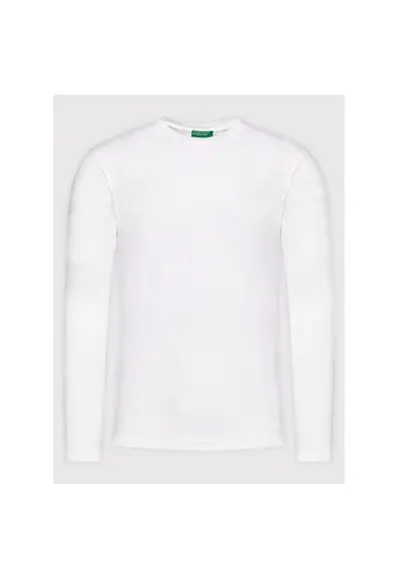 Bluza barbati - 209300307 - Bumbac - Alb - Alb