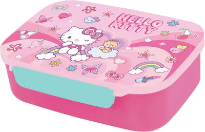 Cutie pentru mâncare Cool Pack Foodyx - Hello Kitty Pastel, 2