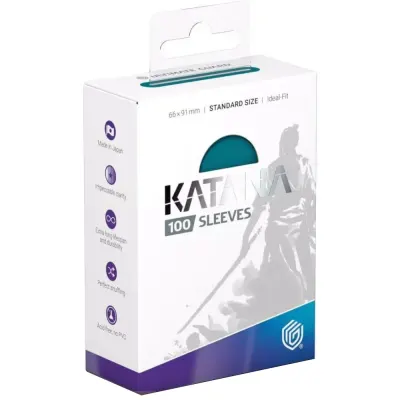 Sleeve-uri Ultimate Guard - Katana Standard Size (100) - Great Wave